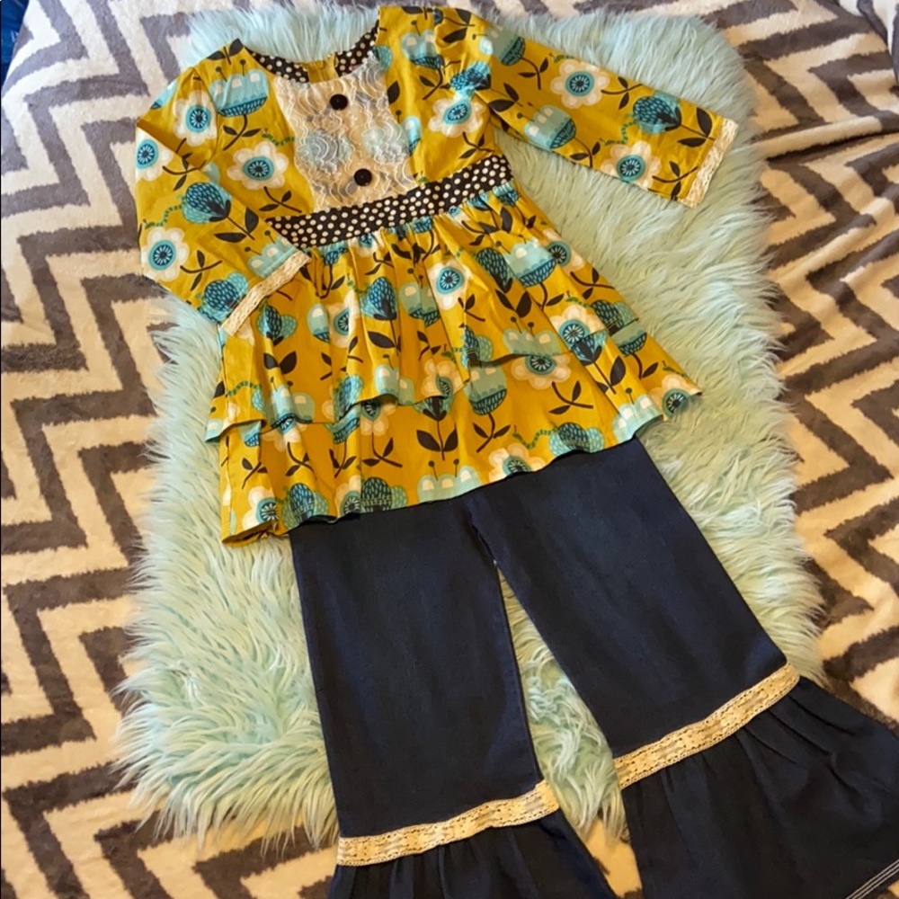 Boutique Style Girls Outfit
